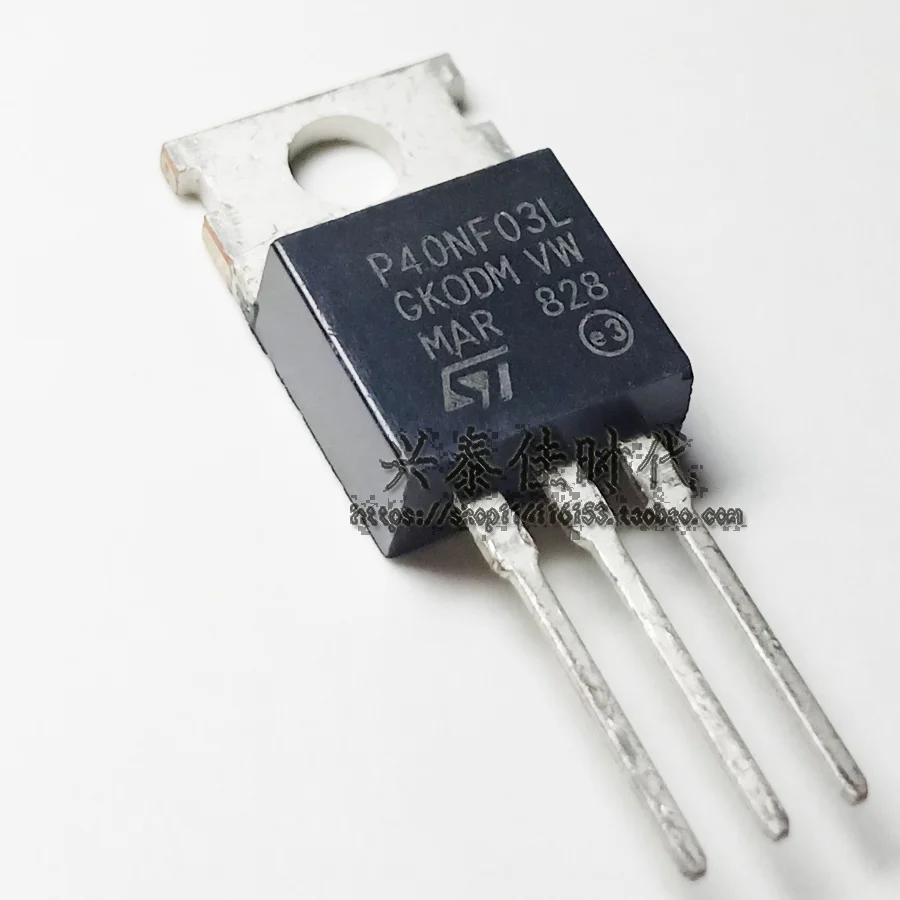 Original new 5pcs/ P40NF03L STP40NF03L 40A/30V TO-220