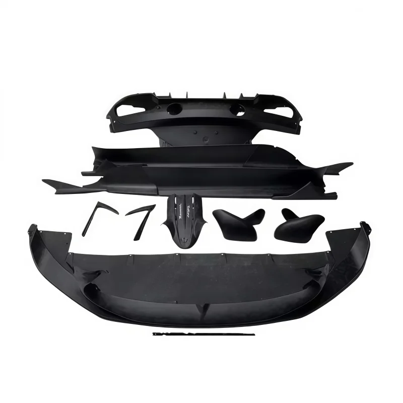 

Premium Car Accessories Dry Carbon Fiber Front Sp Rear Lip Diffuser Body Kit MC20 2020 Up C Durable