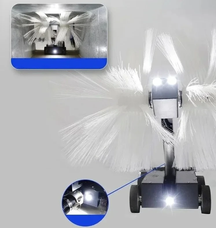 KT 976 Automatic Central Air Conditioning Ventilation Duct Cleaning Robot Industrial Duct Cleaning Equipment for HVAC System