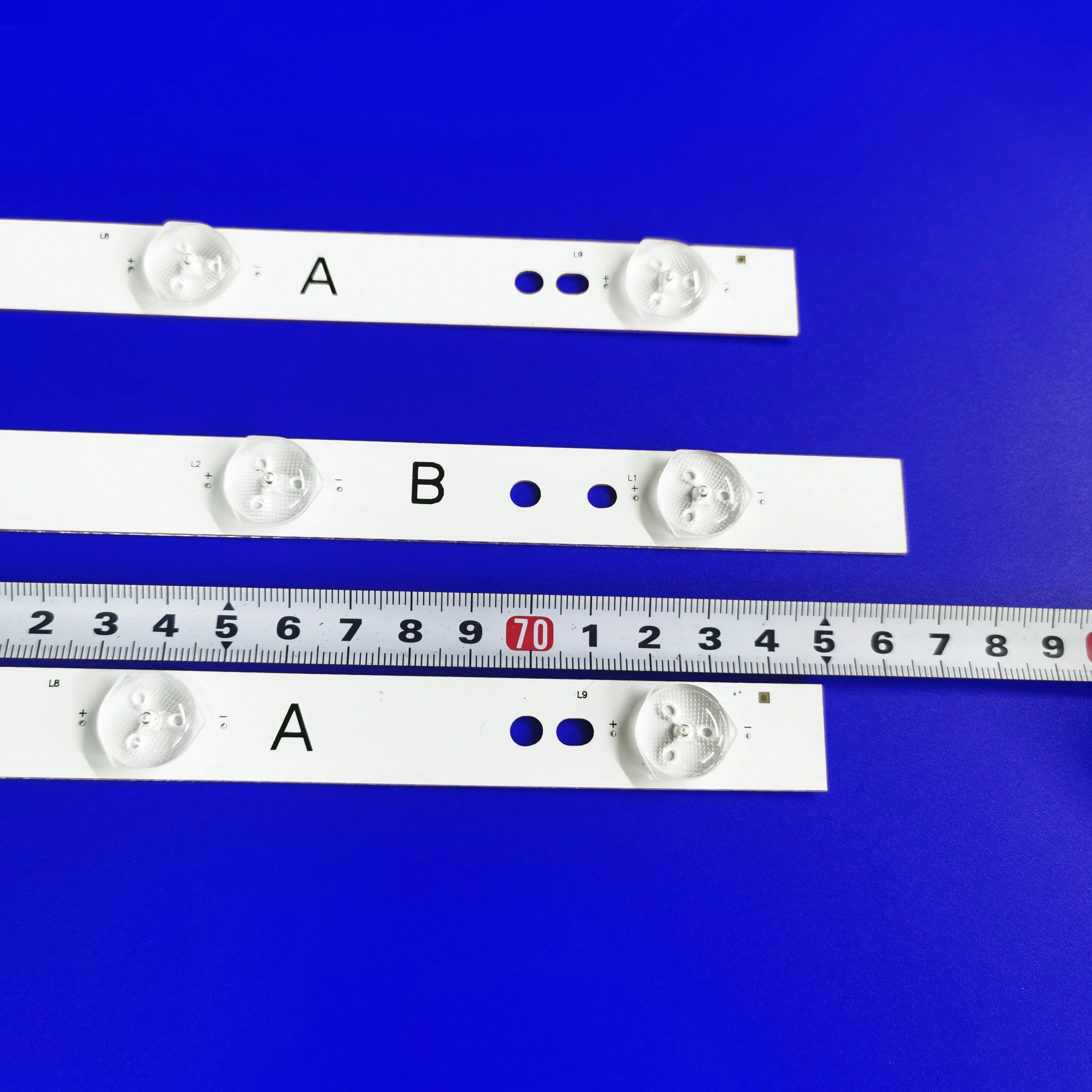 3pcs IC-A-SKA40D455A IC-D-SKA40D455B B E 40LES73 40LES69 JL.D4091235-01AS-C E465853 D4052235 ERISSON PH40E36DSGW SP-LED40