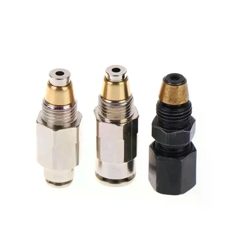 

Разветвительные клапаны SSV, быстрозажимные односторонние клапаны, аксессуары, фитинги для масляных выходов с резьбой 4 мм, 6 мм, M10*1