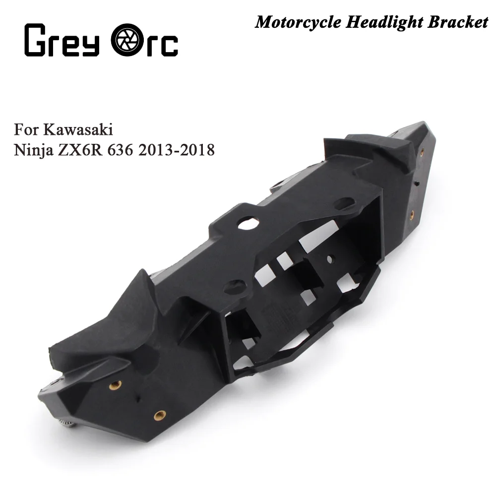 

Fit For Kawasaki 2013-2018 Ninja ZX6R ZX-6R Motorcycle Headlight Bracket Upper Stay Fairing ZX 6R 636 2014 2015 2016 2017