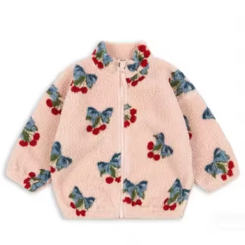 2026 KS Brand Winter Baby Girls Boys Lambswool Cherry Jackets Kids Clothes Boys Sequin Cartoon Outerwear Children's Coats 1-9Yrs - Image 24