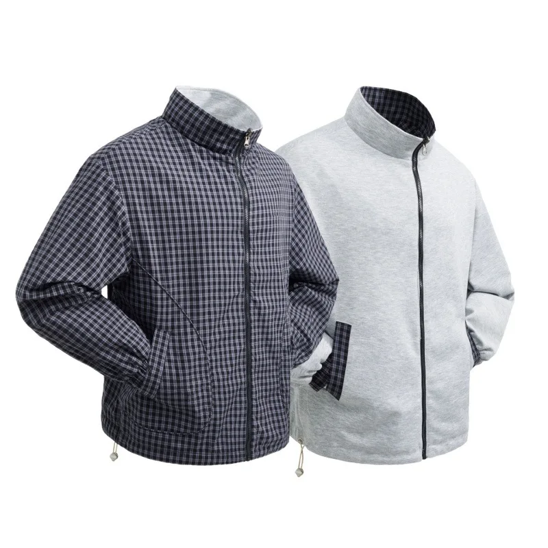 2026 Men's Running Jacket Outdoor Waterproof Raincoat - Lightweight Cycling Jacket - Hooded Street Style Hiking Windproof Jacket
