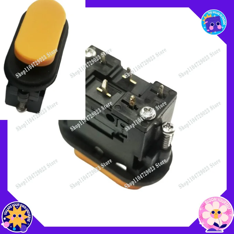 3 gear switch excavator, industrial handle 5 million life micro switch