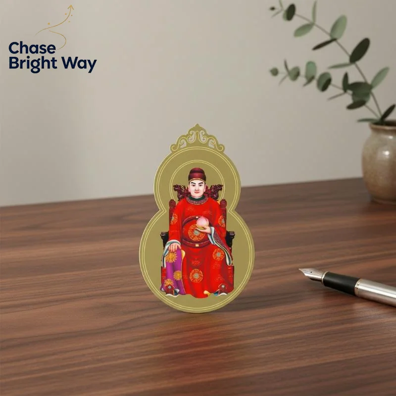 2027 Tai Sui Feng Shui Prayer Gold Card  Repelling Blessing Protection  for Purse Insert Lucky Gift