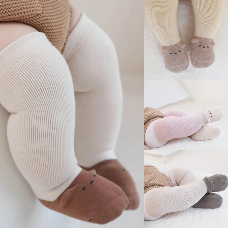 

Soft & Breathable Above Knee Length Stocking Baby Warm Socks for Indoor Outdoor
