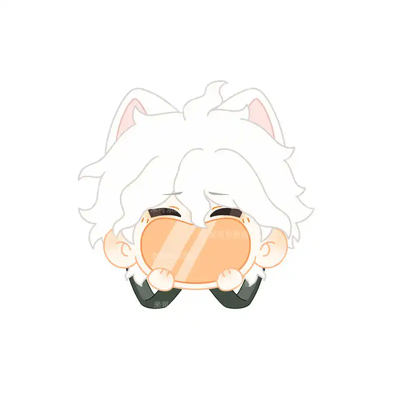 Anime Rolle Nagito Komaeda Kawaii Big Mouth Itabag Plüsch Tasche Puppe Spielzeug Cosplay Student Umhängetasche Rucksack Geschenk