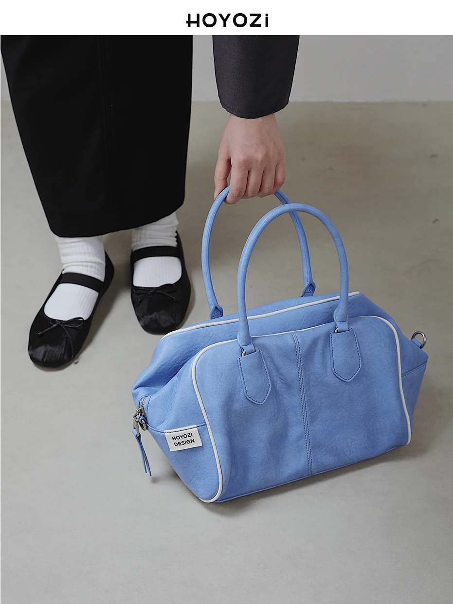 

Lazy large-capacity tote bag, women's 2025 new commuter bag