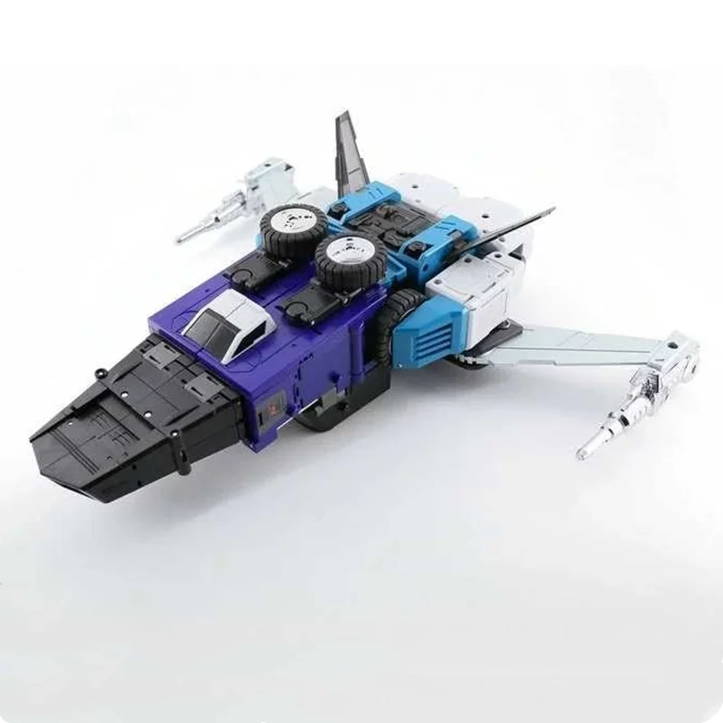 Imagem -05 - Estoque Transformação Dx9 D10g D10 Azul Sixshot 2.0 Hanzo g1 mp Fábrica de Terceiros 27cm Figura de Ação Robô com Caixa Novo em