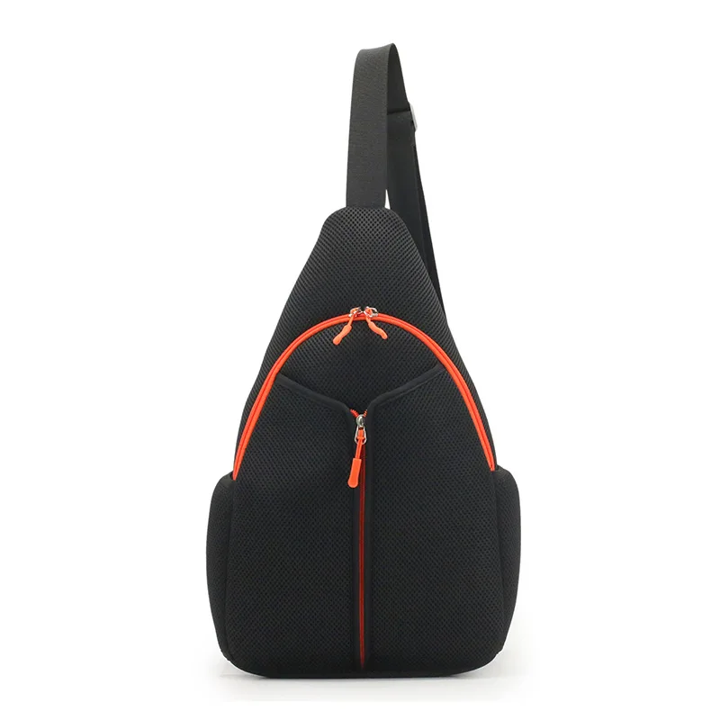 Bolsa Bandolera Pickleball - Mochila Bandolera para Pickleball, Tenis, Raqueta y Viajes para Hombres y Mujeres