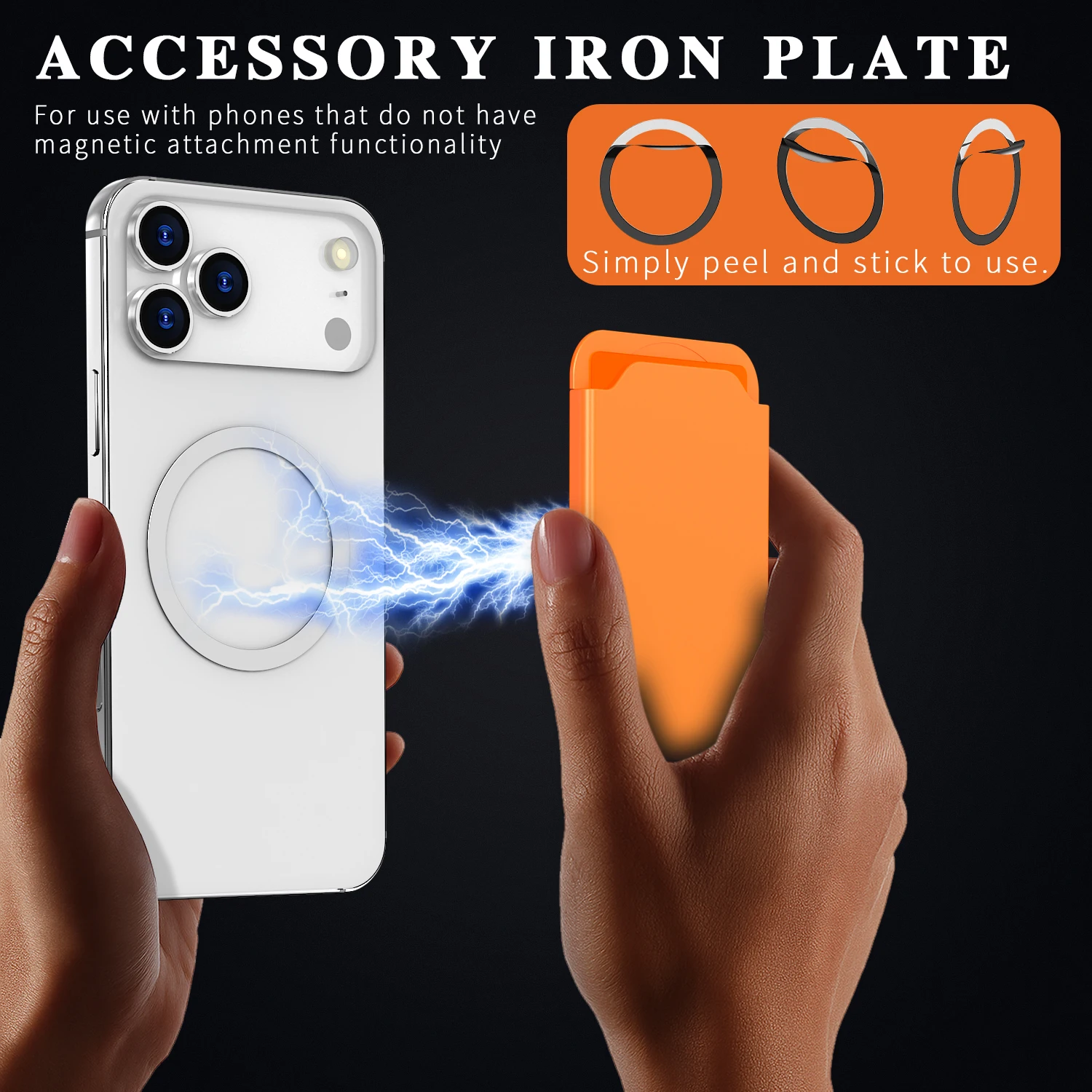 الفاخرة ل Magsafe المغناطيسي المحفظة آيفون 13 17 16 14 12 برو ماكس 17 برو حامل بطاقة الهاتف غطاء حقيبة الملحقات #6