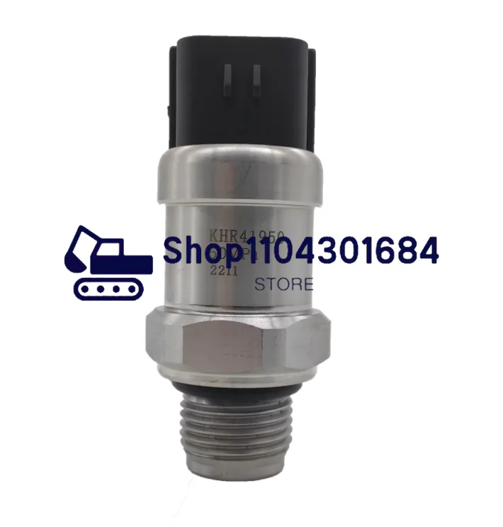 Genuine Excavator Parts Hydraulic Oil Pressure Sensor KHR41950 KHR10290 for CXB Series CX130B CX210B CX360B CX470B