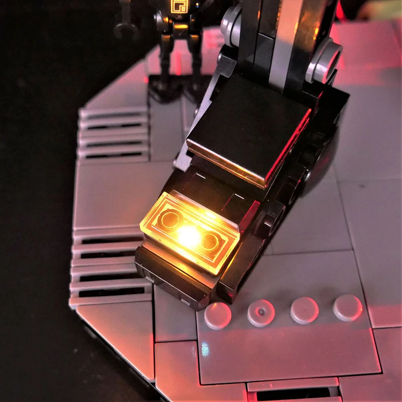 Kit de luz LED DIY avançado para Lego 75434 (apenas luz LED, sem modelo de blocos) de alto desempenho
