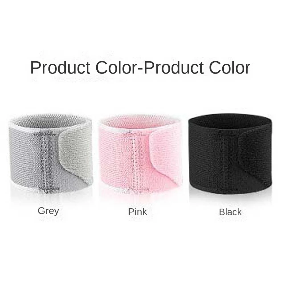 Wrist Protector Wrist Sweatband Black Pink Grey Yoga Bracelet Protector Wrist Support Brace Carpal Tunnel Arthritis