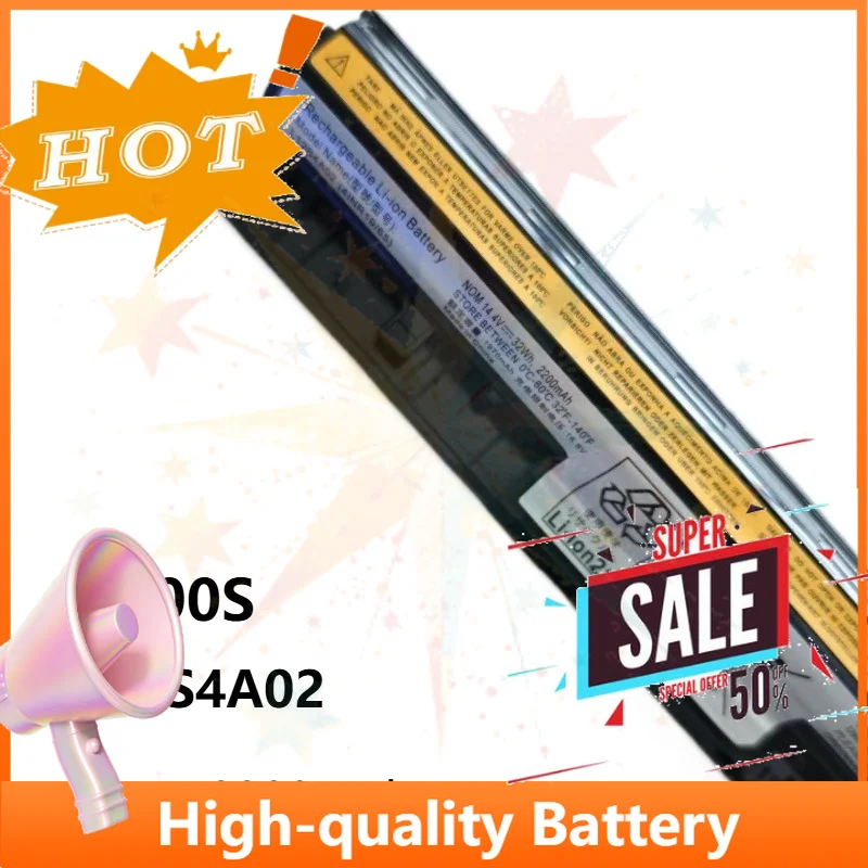 SWZY L12S4A02 Laptop Battery for Lenovo IdeaPad G400s G405s G410s G450S G500s G505s G510 Z710 G40-45/70 G50-30/45 Z40-70 L12M4E0