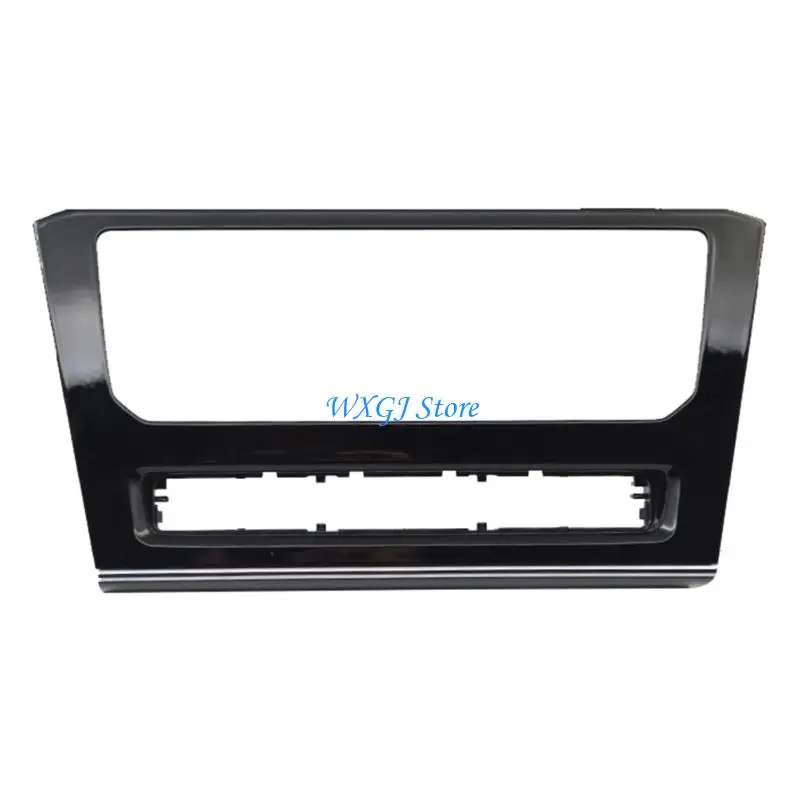 

37JE Upgraded LCD Air Conditioning Control Panel 5TD863042B Strong Housing Touch Screens AC Frame Direct For Car Touran