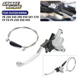 For Husqvarna TX/TE 125 300 Brake Clutch Pump Master Cylinder Motorcycle Lever Hydraulic Clutch Racing TE TC TX 250 300i 150