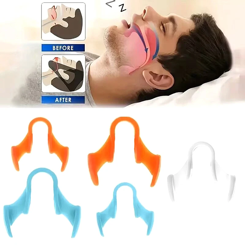 Lot de 10 Dilatateurs Nasaux en Silicone – Clip Anti-Ronflement pour une Meilleure Respiration et un Sommeil Amélioré