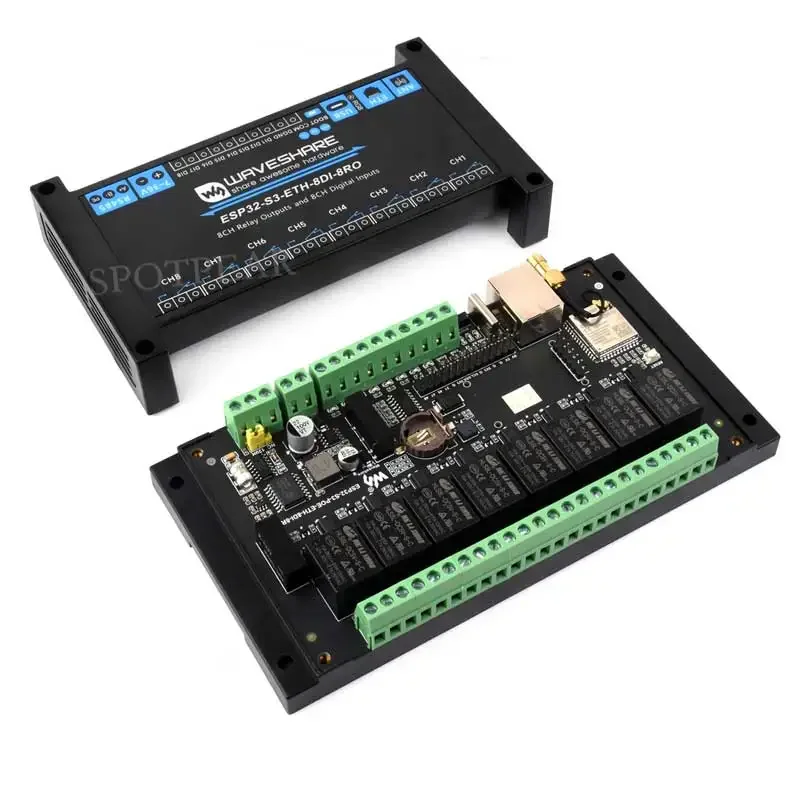 controlador-iot-de-rele-industrial-de-8-canales-esp32-s3-wifi-bluetooth-ethernet-rj45-con-soporte-rs485-y-poe