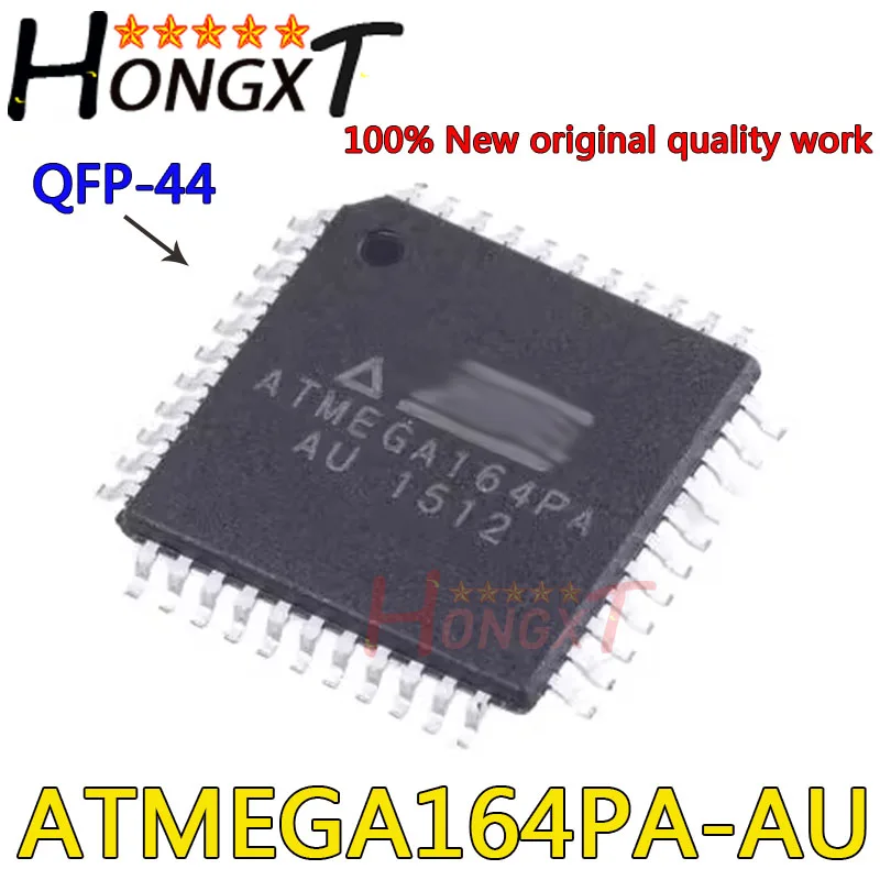 (10-100piece)100% New ATMEGA164PA-AU ATMEGA164PA AU QFP-44 Chipset