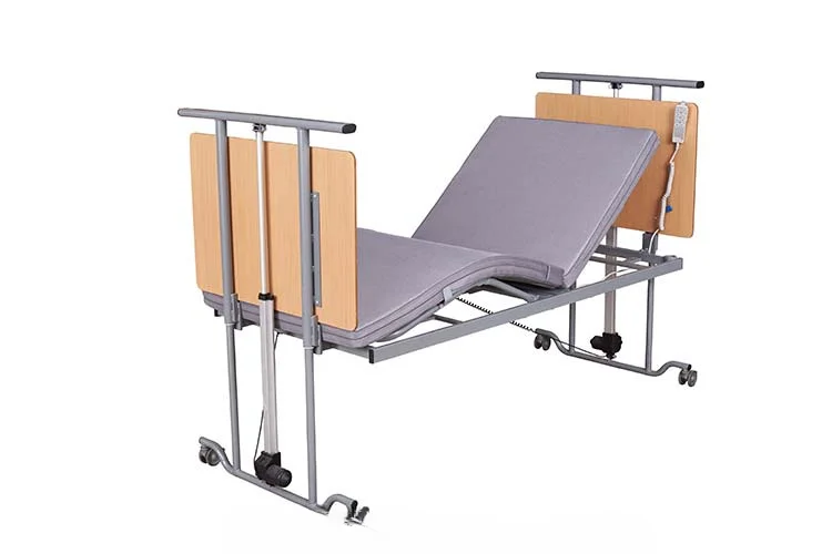 Ultra Low Home Care Bed Electric  Adjustable Bed Electric Multi Function Homecare Beds for the Elderly