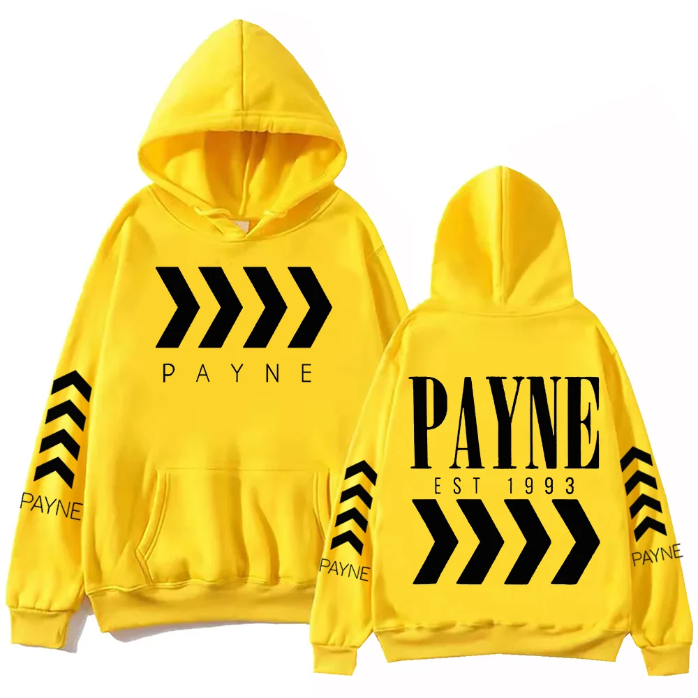 Liam Payne Hoodie Harajuku Hip Hop Pullover Tops Man Woman Sweatshirt