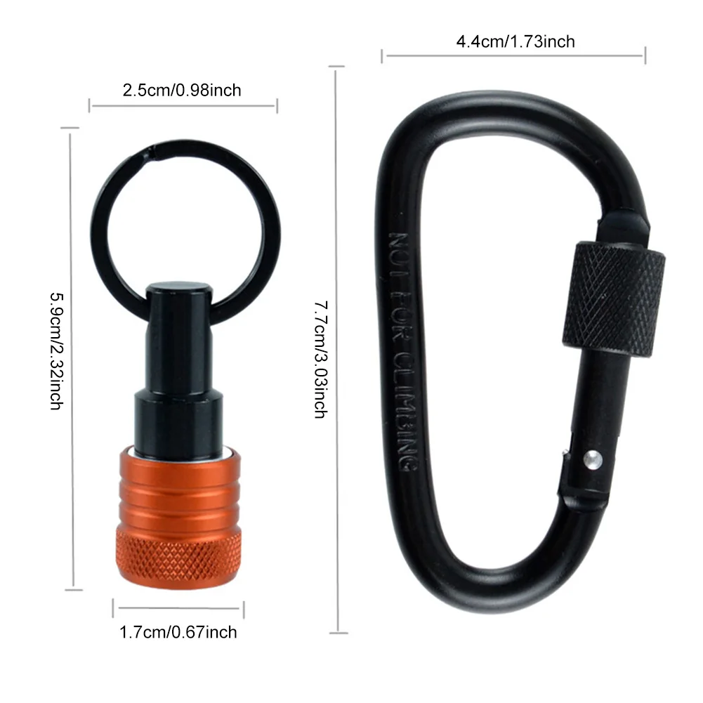 6 шт./компл. 1/4 дюйма держатель головки отвертки с шестигранным хвостовиком быстросменный удлинитель удлинитель брелок адаптер держатель сверл