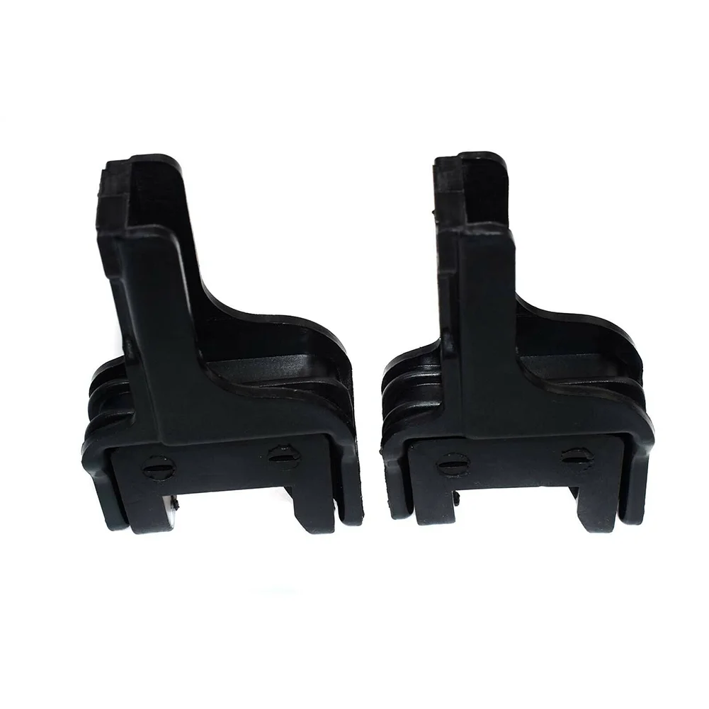 

2pcs 04596474AD Upper Radiator Isolator LH+RH For Chrysler 300 for Dodge Challenger Water Tank Plastic Upper Bracket