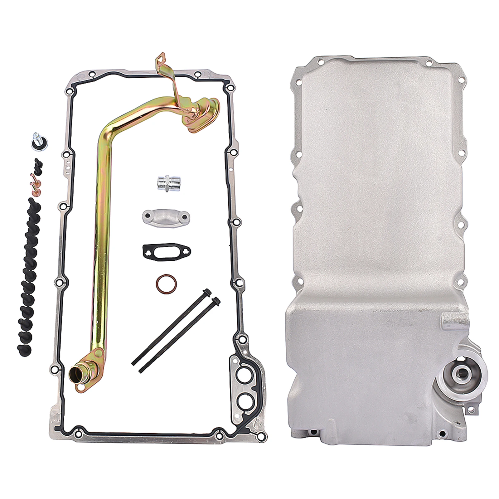 AP02 302-1 LS Swap Retrofit Oil Pan Kit لاستبدال محرك 1955-1987 GM LS1 LS6 LS2 LS3 LS6 LSX 4.8L، 5.3L، 5.7L، 6.0L، 6.2L