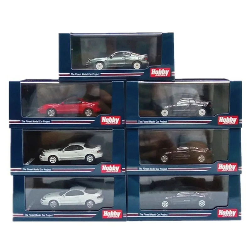 

Hobby japan 1/64 Scale Celica Alloy Simulation Car Model Static Collection Decorated Holiday Gifts Toys Souvenir Gift
