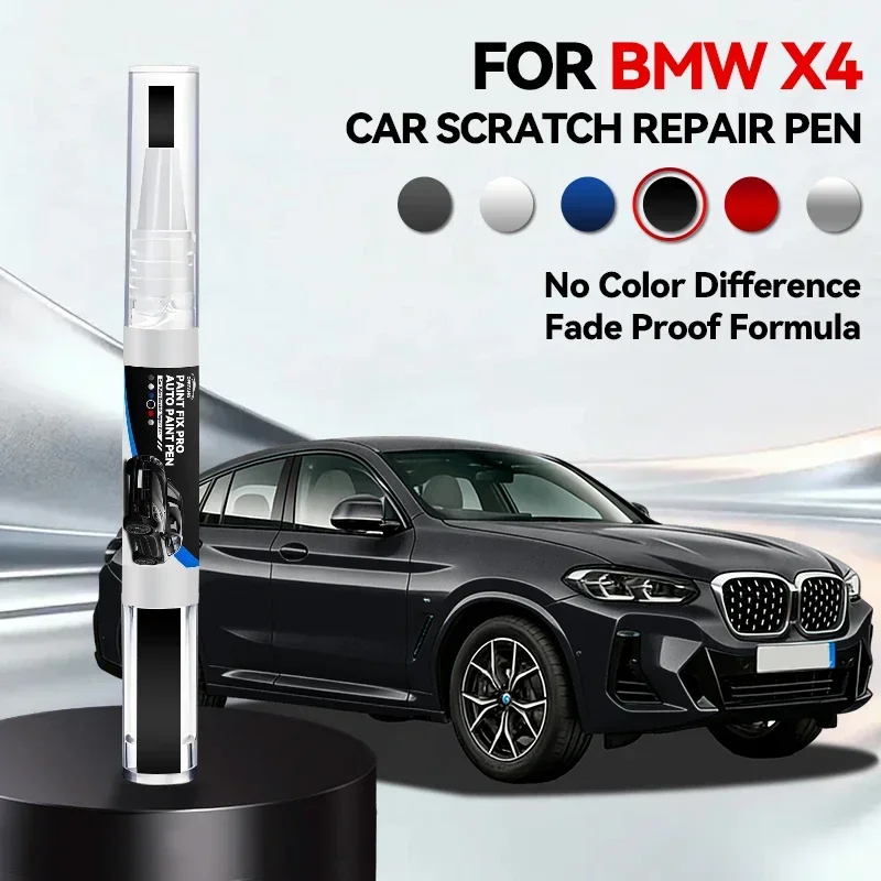 

Набор для ремонта лакокрасочного покрытия автомобиля: кисть для подкраски, средство для удаления царапин, аксессуары для самостоятельного ремонта авто для BMW X4 F26 G02 sDrive 2014-2025 годов