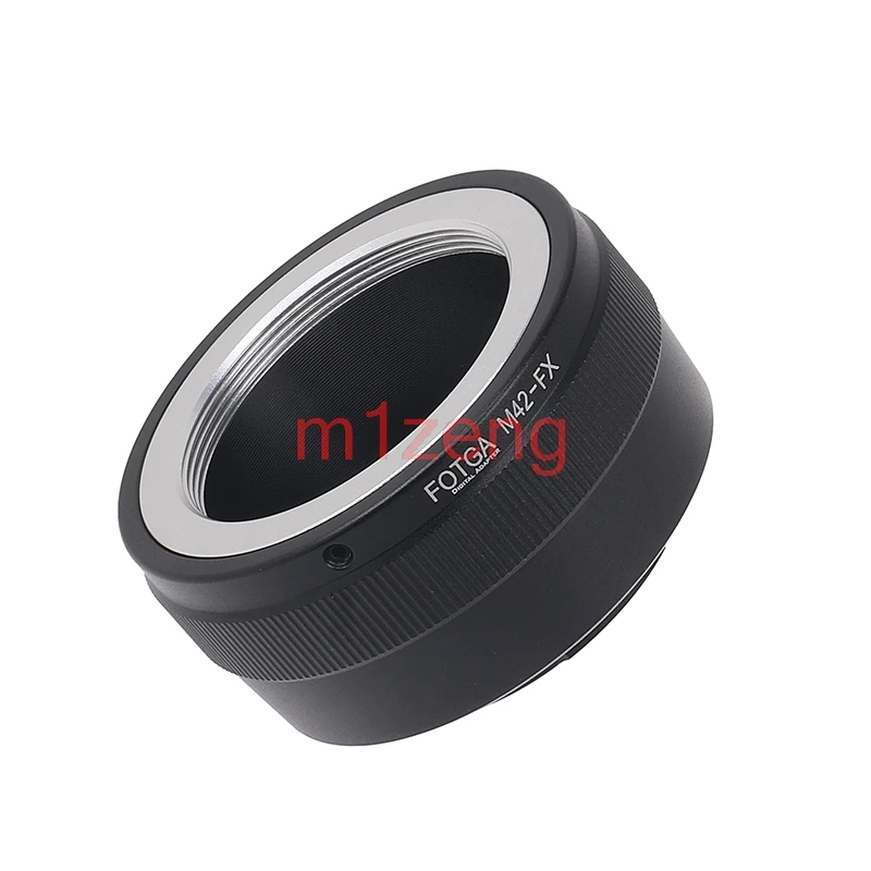حلقة محول لعدسة M42 42 مم إلى كاميرا Fujifilm FX XE4 xe3 xpro2 XPro3 xh2 xt3 xt4 xt5 xt20 xt30 xt50 xt100 x100v xs20 xs10