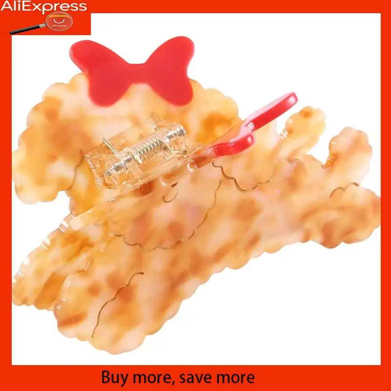 Cute Acetate Animal Dog Hair Clip Barrette Hairpin Accessories Style For Women Girls Color