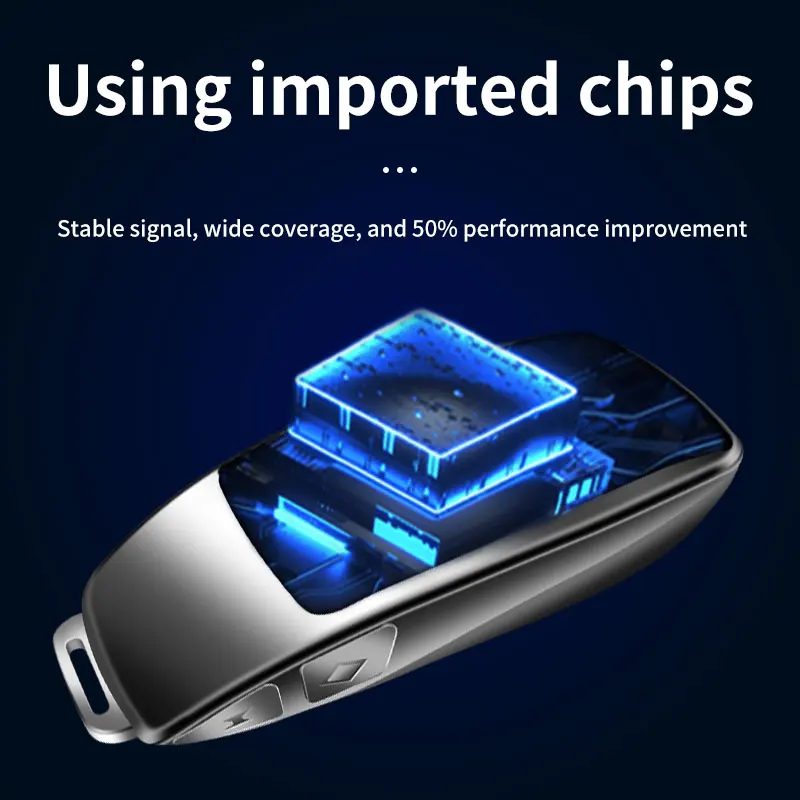 Universal Smart LCD Screen Remote Car Key For BMW Audi Benz VW Ford Mazda Toyota Hyundai Land Rover Cadillac KIA Keyless Entry