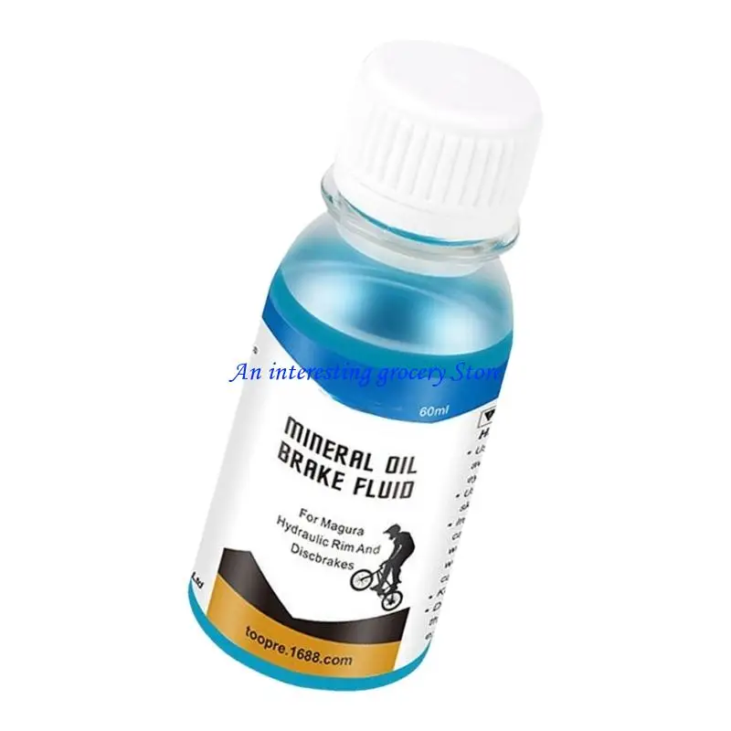 652D Bicycles Brake Mineral Oil Systems 60ml Fluid Cycling Mountain Bikes Mineral Oil