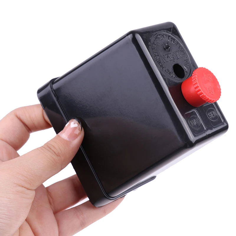 240V 15A 175PSI 12Bar Air Compressor Pressure Control Switch Valve Just Only Housing Shell Cover 72.5x42.5mm Switch Accessories