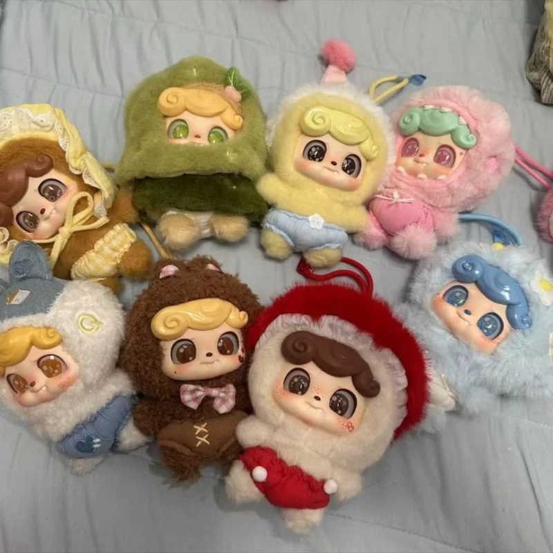 

Q Bao Fantasy Fairy Tale Series Plush Blind Box Trendy Toy Pendant Cute Doll Girl Giftcollectabl Desktop Decorative Ornament