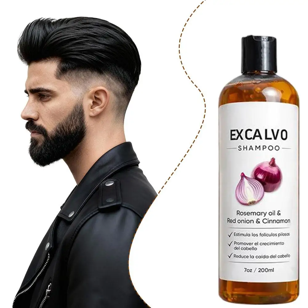 

Anti-Frizz Shampoo Daily Gentle Cleansing Action Rosemary and Red Onion Oil Improves Hair Resilience Hair Density