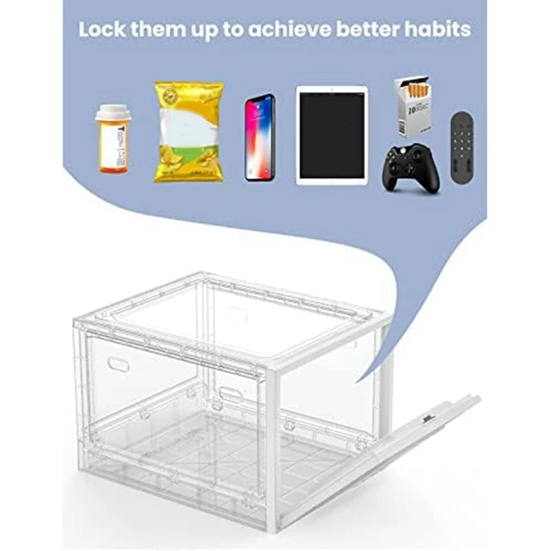 Digitale Timer Lock Box Mobiele Telefoon Lock Box Met Timer Timer Lock Box 1 Stuks Ontdoen Van Mobiele Telefoon, Timer Pil Box