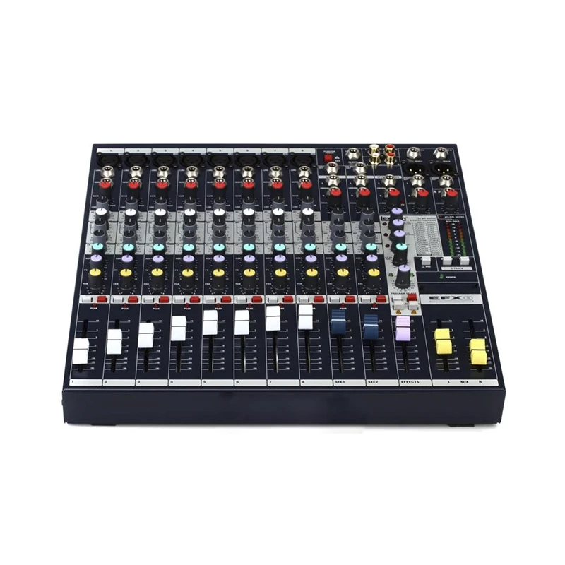 EFX8 Professional Stage Effect Peormance Mixer 8 Channel 12 Channel 16 Channel Mixer Console