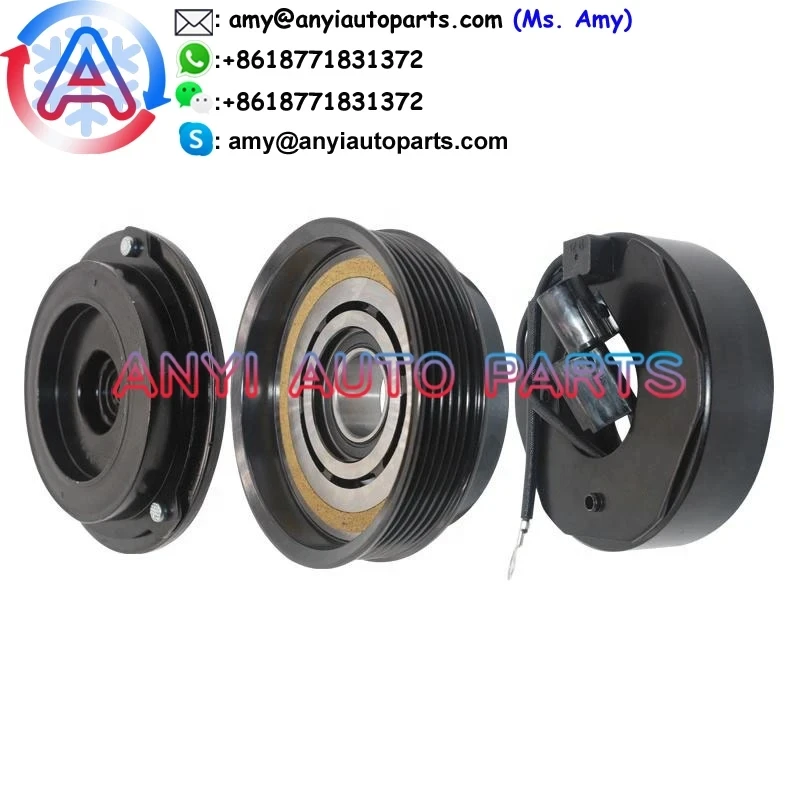 

Сцепление в сборе CA1334 10PA17C 6PK 122MM для Toyota Camry 447170-9480 447170-9483 447170-9484