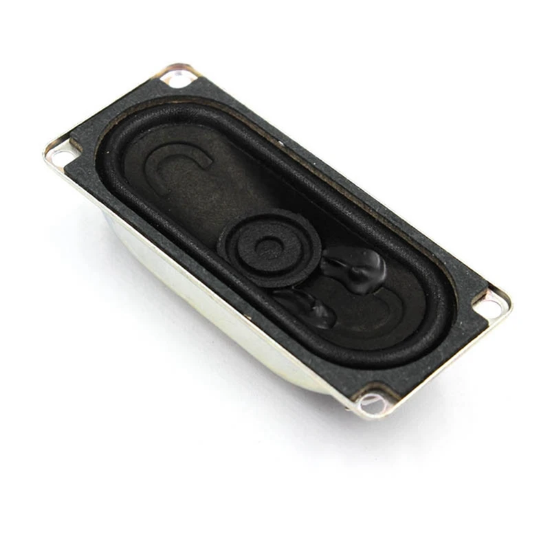 NEW-2Pcs 5W 8 Ohm Speakers Horn 3070 Amplifier Rubber Gasket Loudspeaker, 8R 5 W LCD Monitor/TV Loud Speaker