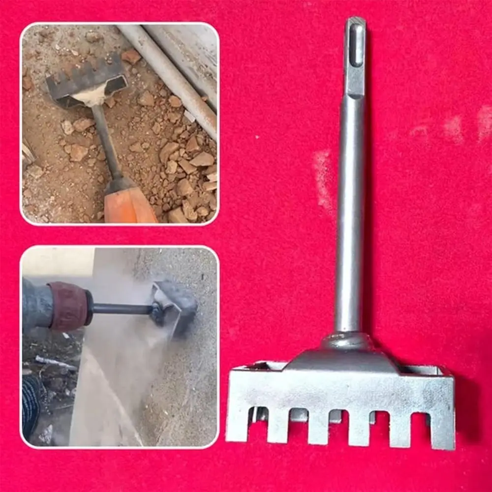 

Portable Square Hole Punch Multi-function Rectangle Slot Tool Concrete Hole Bit Square Hole Punch Drill