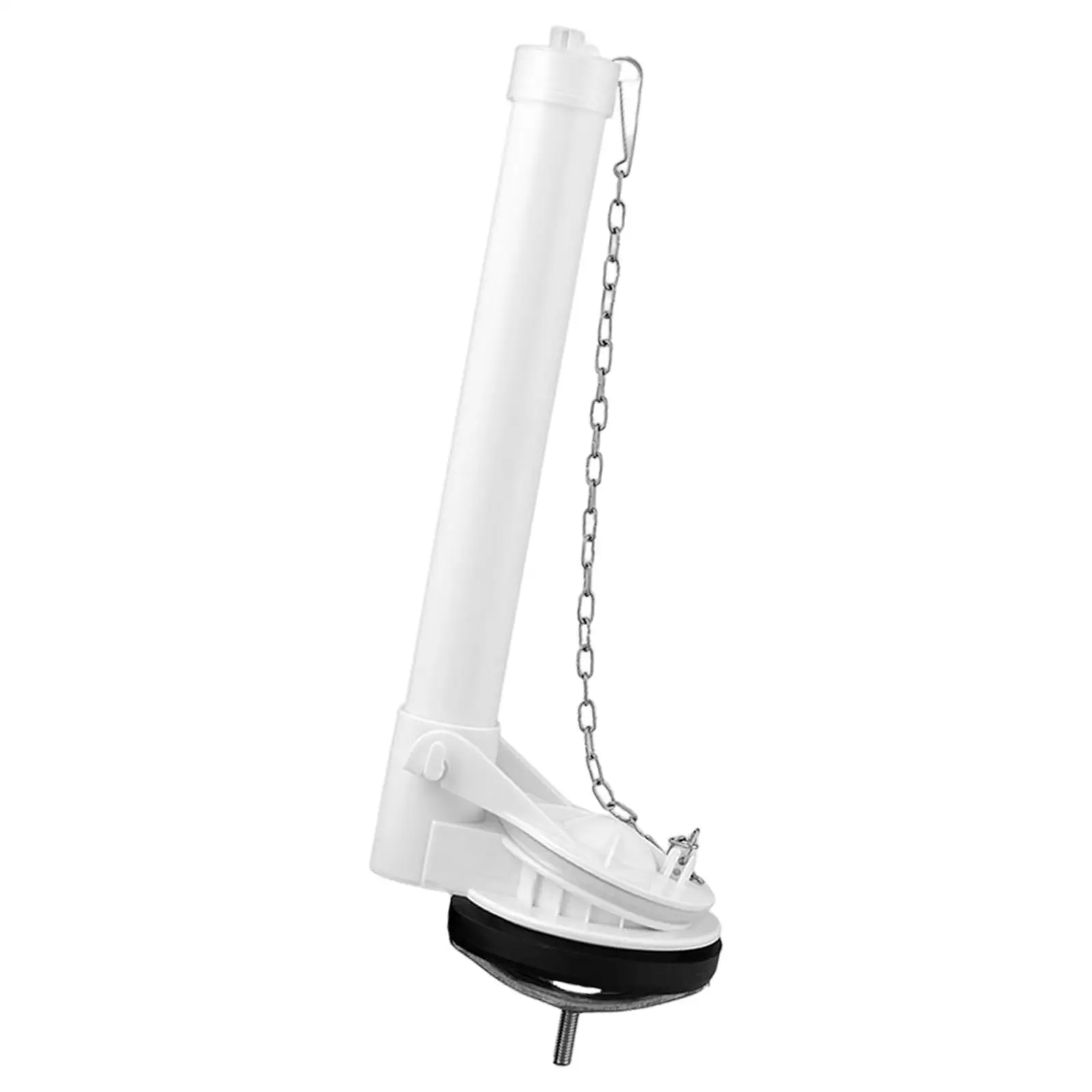 Flushing Valve Flush Valves High Performance Adjustable Height with , Chain Universal Outlet Valve Toilet Drain Valve