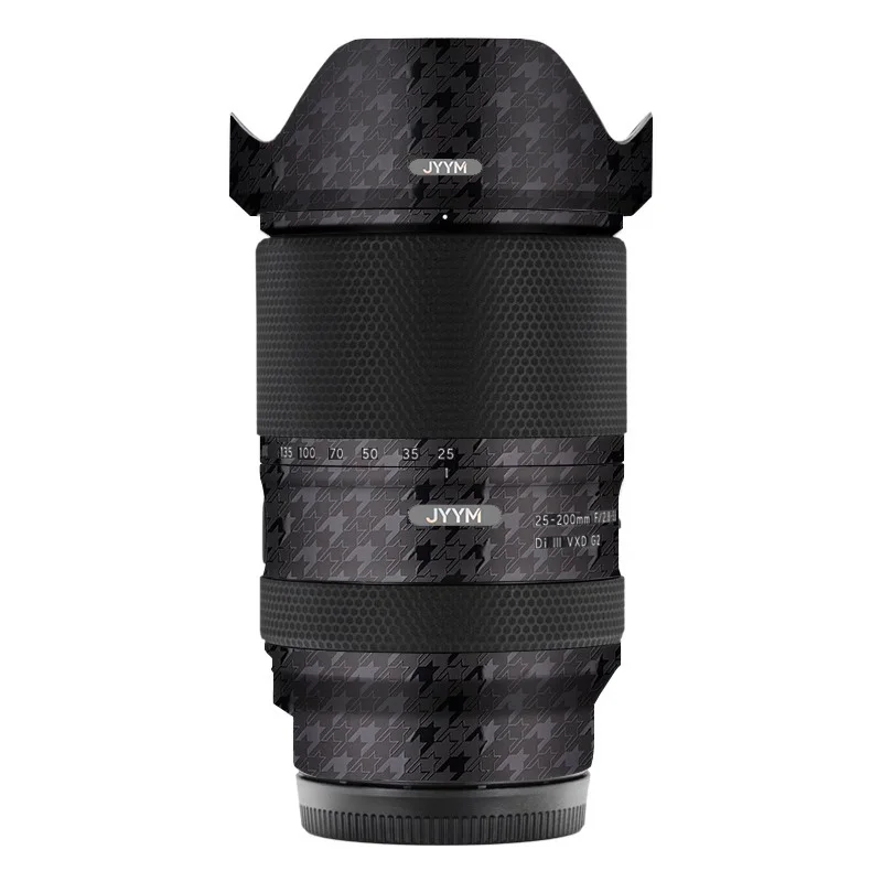 タムロン 25-200mm F2.8-5.6 G2 カメラ用ステッカー デカール スキン