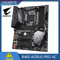 Gigabyte B460 AORUS PRO AC Wi-Fi LGA 1200 ATX Motherboard
