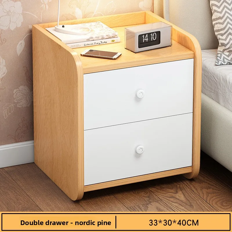 

Firm Bedside table Minimalist style Small storage Locker Bedside cabinet Bedroom bedside cabinet