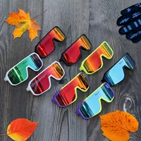 SCVCN Men bicycle Cycling Sunglasses Woman MTB road bike Driving Goggles Outdoor Sports running Glasses UV400 Hiking Eyewear 5
