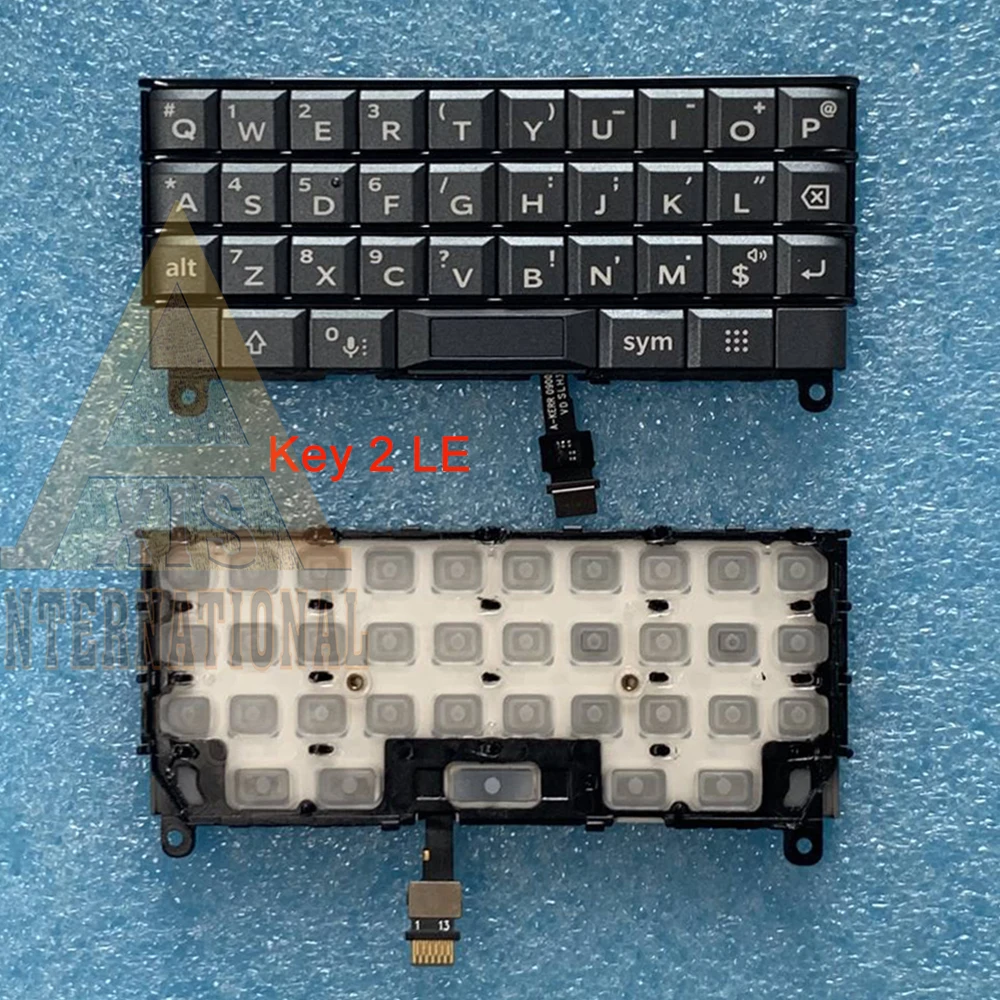 Original For BlackBerry KEY2 LE LCD Screen Display KEY 2 LE KeyBoard Touch Panel Digitizer Frame For KEY 2LE BBE100-1/2/3/4/5